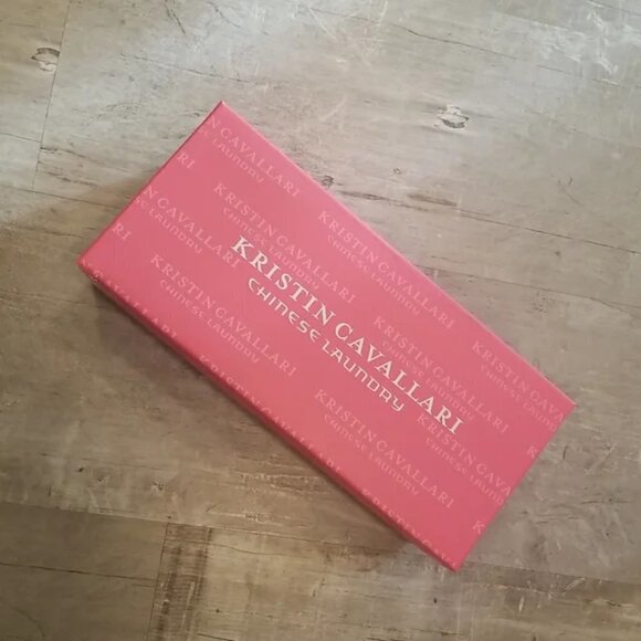 💕KRISTIN CAVALLARI💕 Suede Studded Loafer Mules ~ Amethyst 8.5 New in Box - Picture 10 of 12